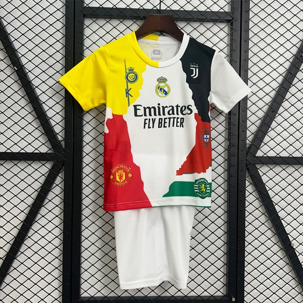 Camiseta Cristiano Ronaldo Niño Commemorative Edition 2025/26